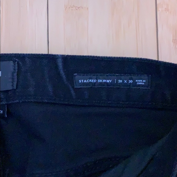 Pacsun distressed black skinny jeans - Picture 3 of 7